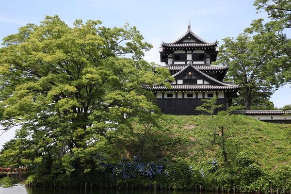【米子空港発】 《日本100名城》《続日本100名城》新潟編 3日間1